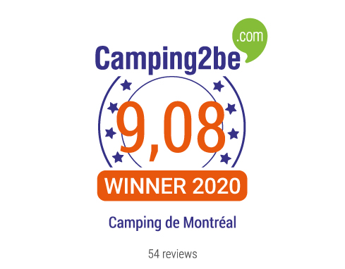 Lire les avis du
camping Camping de Montréal