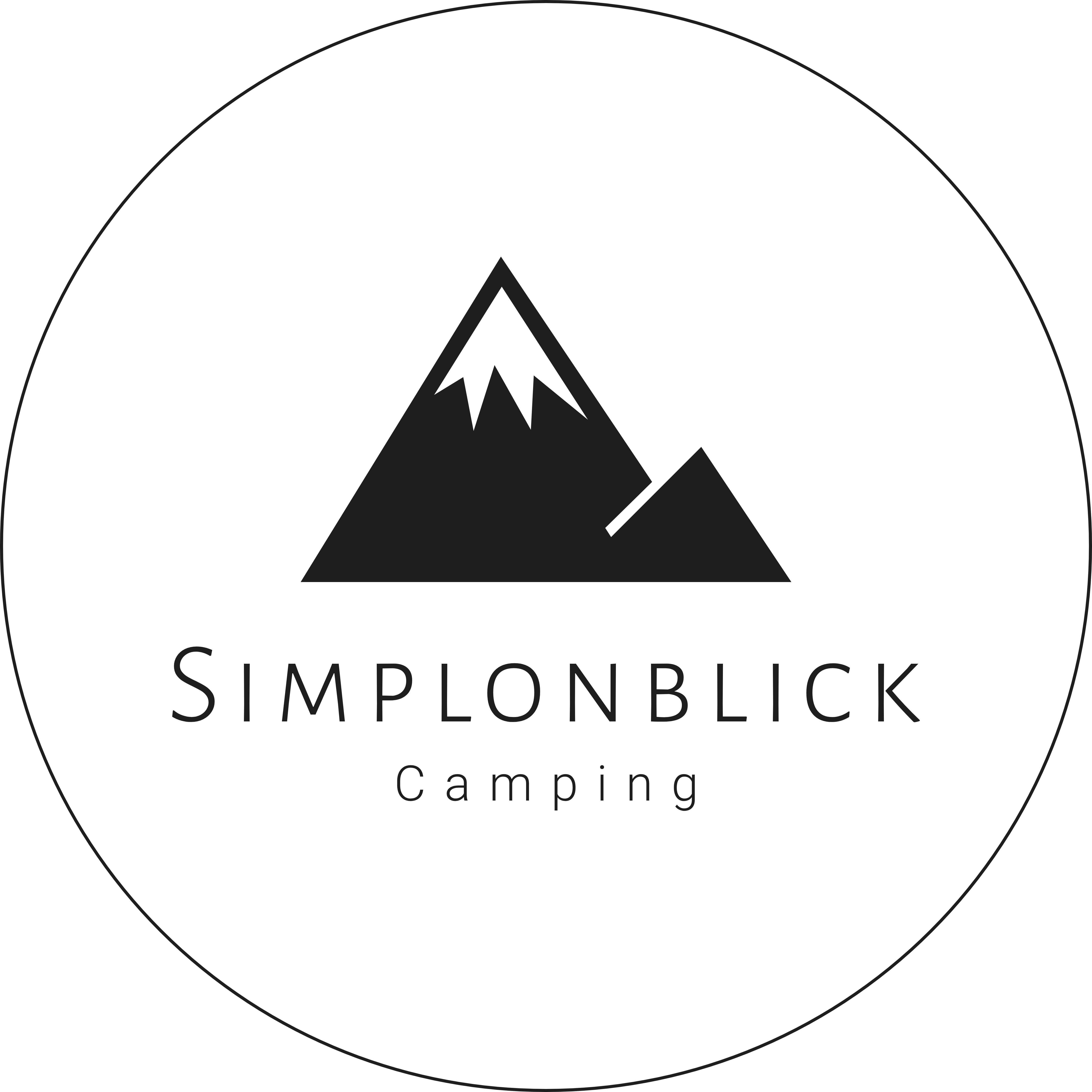 Camping Simplonblick